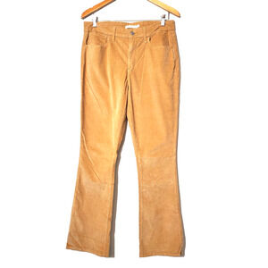 Levi's Womens Jeans 31 High Rise Bootcut Corduroy Tan Brown Cotton Stretch